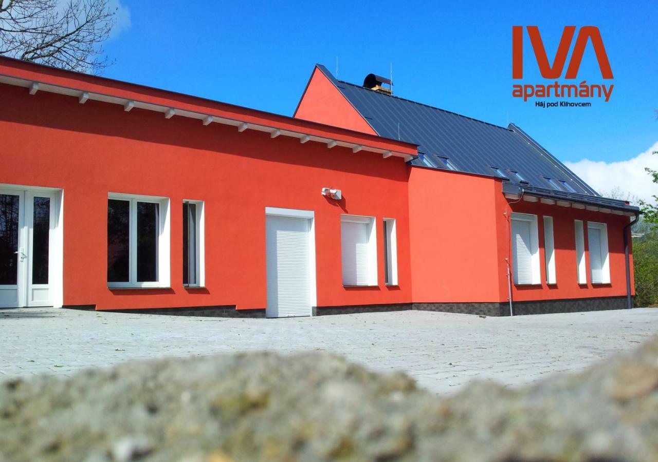 Ferienhaus Iva - Klinovec Aparthotel โลชนา โปด กลิโนฟเซม ภายนอก รูปภาพ