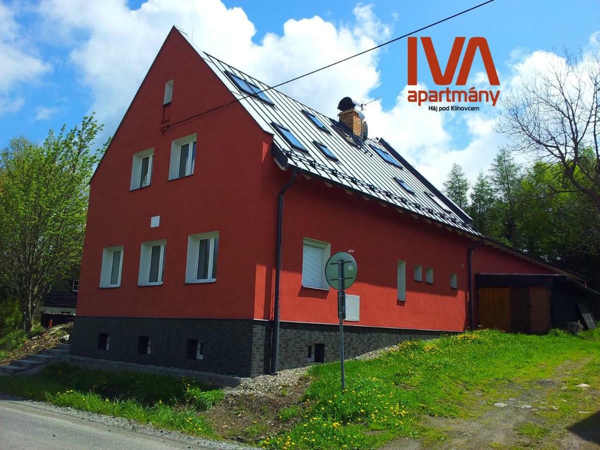 Ferienhaus Iva - Klinovec Aparthotel โลชนา โปด กลิโนฟเซม ภายนอก รูปภาพ