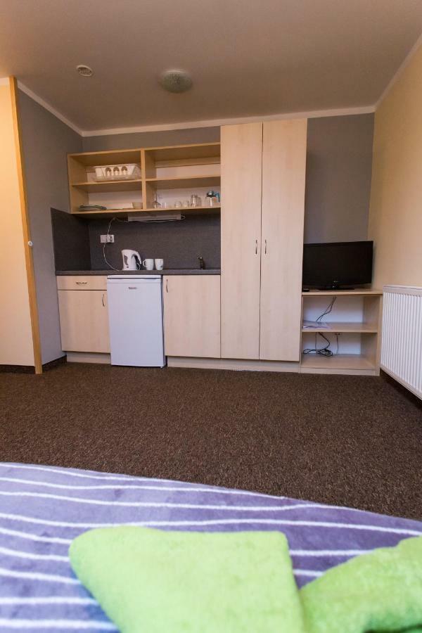 Ferienhaus Iva - Klinovec Aparthotel โลชนา โปด กลิโนฟเซม ภายนอก รูปภาพ