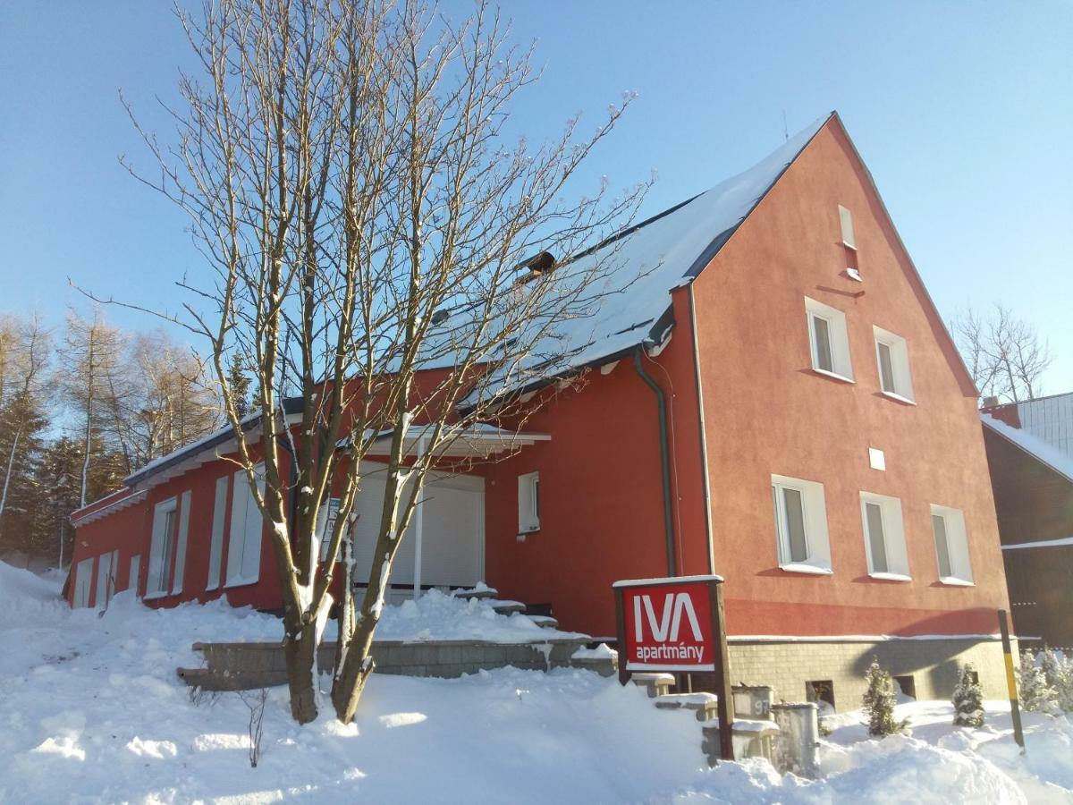 Ferienhaus Iva - Klinovec Aparthotel โลชนา โปด กลิโนฟเซม ภายนอก รูปภาพ